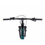 Horský bicykel ROMET MUSTANG EVO 3 2024 XL Čierno-zelená